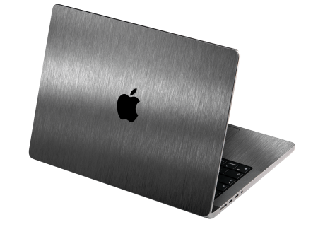 MacBook PRO 14  (2024, M4) BRUSHED TITANIUM Metallic Skin on Sale