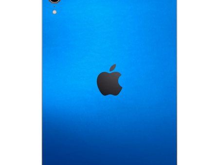 iPad mini 7 SATIN BLUE Metallic Skin Sale