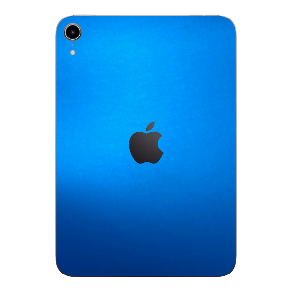 iPad mini 7 SATIN BLUE Metallic Skin Sale