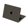 MacBook PRO 16” (2024, M4) Soft-Touch MystiQ Grey StealthMatte Skin Discount