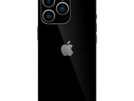 iPhone 14 PRO High Gloss JET BLACK Skin Online Hot Sale