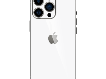 iPhone 14 PRO GLOSSY JET WHITE Skin For Sale