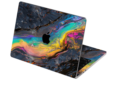 MacBook AIR 15  (2023 2024) SIGNATURE Auroria Skin Online Hot Sale