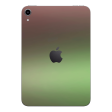 iPad mini 7 CHAMELEON AVOCADO Matt Metallic Skin Fashion