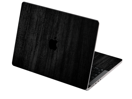 MacBook PRO 16” (2024, M4) LUXURIA BLACK CHARCOAL Textured Skin Cheap