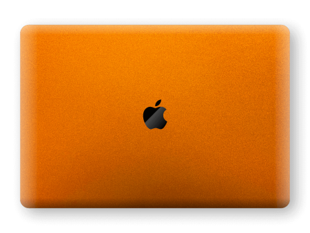 MacBook AIR 13  (2020) GLOSSY FIERY ORANGE TUNING Metallic Skin Fashion