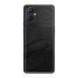 OnePlus 9 PRO LUXURIA BLACK WEB Textured Skin Online Hot Sale