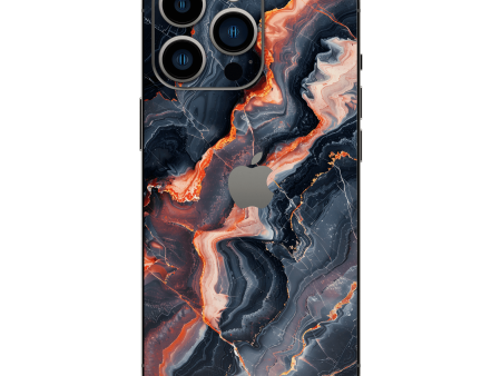 iPhone 15 PRO SIGNATURE Terra Noir Skin Hot on Sale