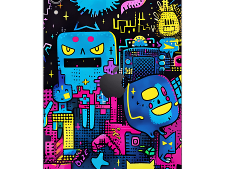 iPad mini 7 SIGNATURE Arcade Rave Skin Fashion