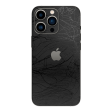 iPhone 14 Pro MAX LUXURIA BLACK WEB Textured Skin Sale