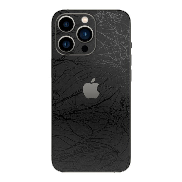 iPhone 14 Pro MAX LUXURIA BLACK WEB Textured Skin Sale