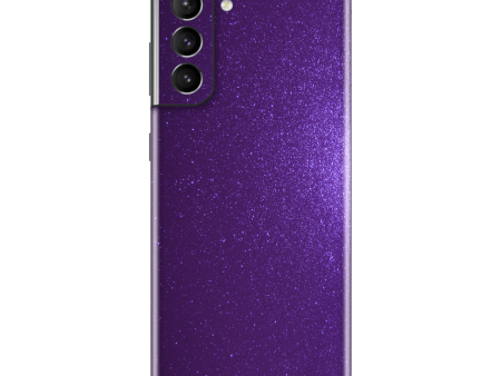 Samsung Galaxy S21 DIAMOND PURPLE Skin For Discount