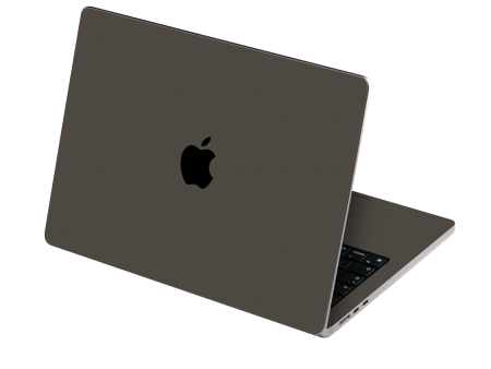 MacBook AIR 13.6  (2022 2024) Soft-Touch MystiQ Grey StealthMatte Skin Supply