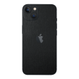 iPhone 13 BRUSHED BLACK Metallic Skin Supply