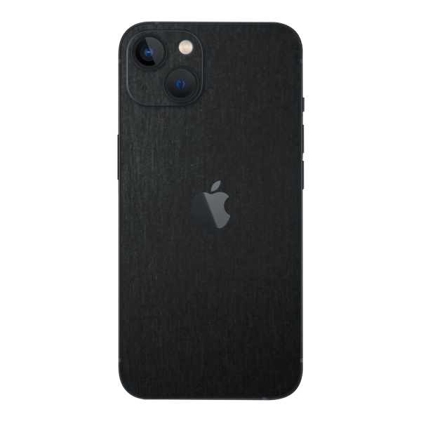 iPhone 13 BRUSHED BLACK Metallic Skin Supply