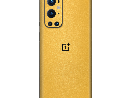 OnePlus 9 PRO YELLOW MATT Metallic Skin For Discount