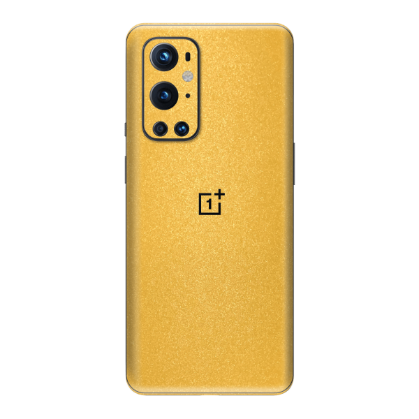 OnePlus 9 PRO YELLOW MATT Metallic Skin For Discount