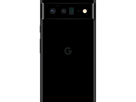 Google Pixel 6 PRO High Gloss JET BLACK Skin Online Hot Sale