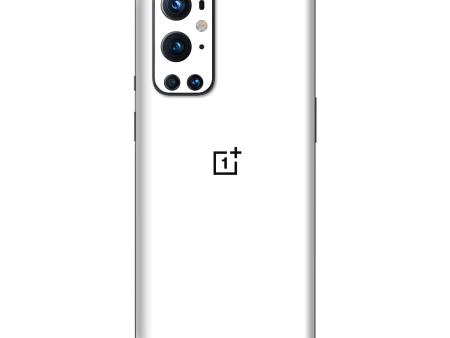 OnePlus 9 PRO GLOSSY JET WHITE Skin Discount