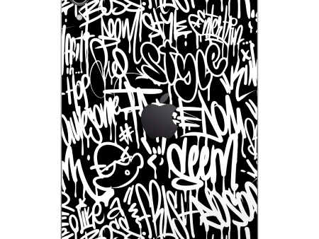 iPad mini 7 SIGNATURE Monochrome Graffiti Skin Supply