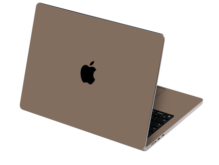 MacBook AIR 13.6  (2022 2024) Soft-Touch MOCHA Taupe StealthMatte Skin Supply