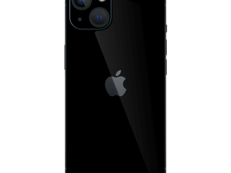 iPhone 14 High Gloss JET BLACK Skin Discount