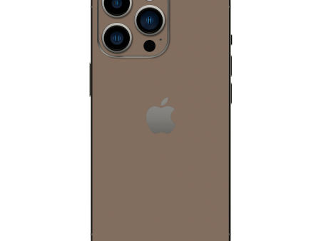 iPhone 13 PRO Soft-Touch MOCHA Taupe StealthMatte Skin on Sale