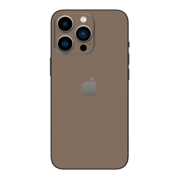 iPhone 13 PRO Soft-Touch MOCHA Taupe StealthMatte Skin on Sale