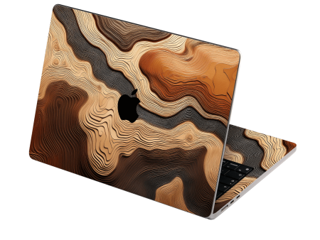 MacBook AIR 15  (2023 2024) SIGNATURE Dune Écru Skin For Discount