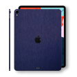 iPad PRO 12.9-inch 3M BRUSHED BLUE Metallic Skin (3rd Gen, 2018) For Sale