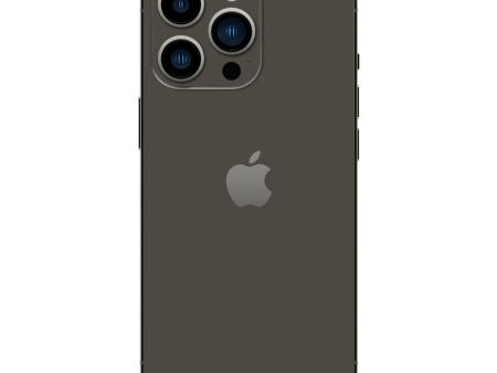 iPhone 15 PRO Soft-Touch MystiQ Grey StealthMatte Skin Discount