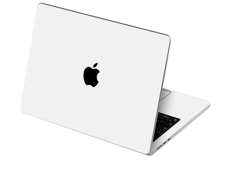 MacBook AIR 13.6  (2022 2024) Soft-Touch POLAR White StealthMatte Skin Online now