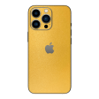 iPhone 13 Pro MAX YELLOW MATT Metallic Skin Cheap