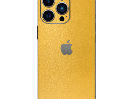 iPhone 13 Pro MAX YELLOW MATT Metallic Skin Cheap