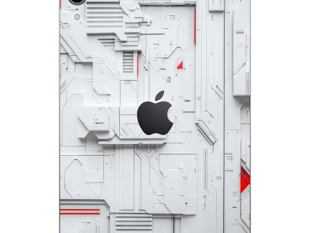 iPad mini 7 SIGNATURE Qorbitron Skin For Discount