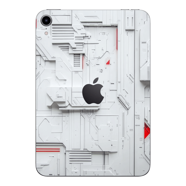 iPad mini 7 SIGNATURE Qorbitron Skin For Discount