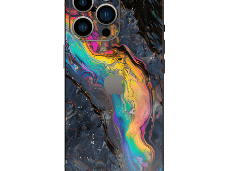 iPhone 15 PRO SIGNATURE Auroria Skin For Sale