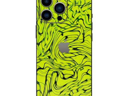 iPhone 13 PRO SIGNATURE Hypnotic Jade Skin Hot on Sale