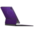 Magic Keyboard for iPad Pro 12.9  (Gen 3-4) Diamond PURPLE Skin Hot on Sale