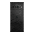 Google Pixel 6 PRO LUXURIA BLACK WEB Textured Skin For Cheap