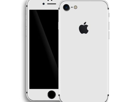 iPhone 8 GLOSS JET WHITE Skin Discount