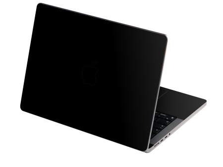 MacBook PRO 16  (2021) High Gloss JET BLACK Skin Fashion