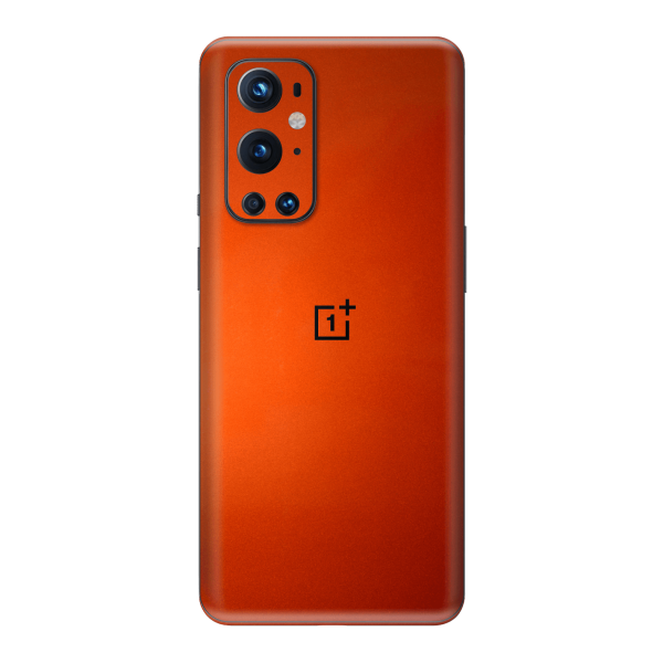 OnePlus 9 PRO GLOSSY FIERY ORANGE TUNING Metallic Skin Hot on Sale