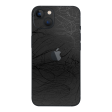 iPhone 14 LUXURIA BLACK WEB Textured Skin Fashion