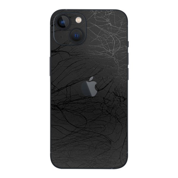 iPhone 14 LUXURIA BLACK WEB Textured Skin Fashion