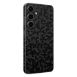 Samsung Galaxy S24(FE) LUXURIA BLACK HONEYCOMB 3D TEXTURED Skin Cheap