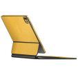 Magic Keyboard for iPad Pro 11  (Gen 1-2) YELLOW MATT Metallic Skin Sale