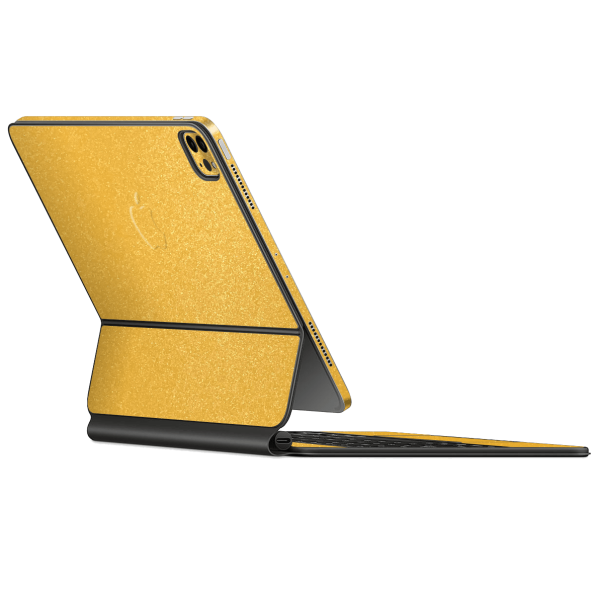 Magic Keyboard for iPad Pro 11  (Gen 1-2) YELLOW MATT Metallic Skin Sale