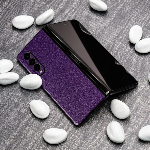 Samsung Galaxy Z FOLD 3 DIAMOND PURPLE Skin For Sale