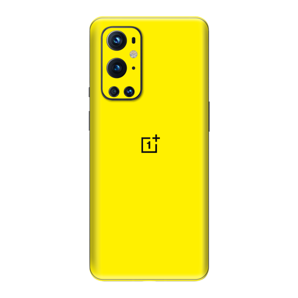 OnePlus 9 PRO GLOSSY Lemon Yellow Skin Fashion